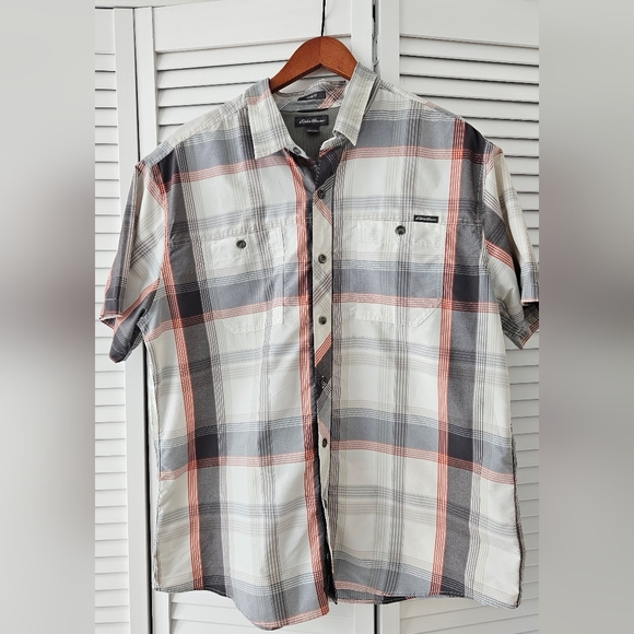 Eddie Bauer Casual Men's Button Down Shirt - Picture 1 of 3